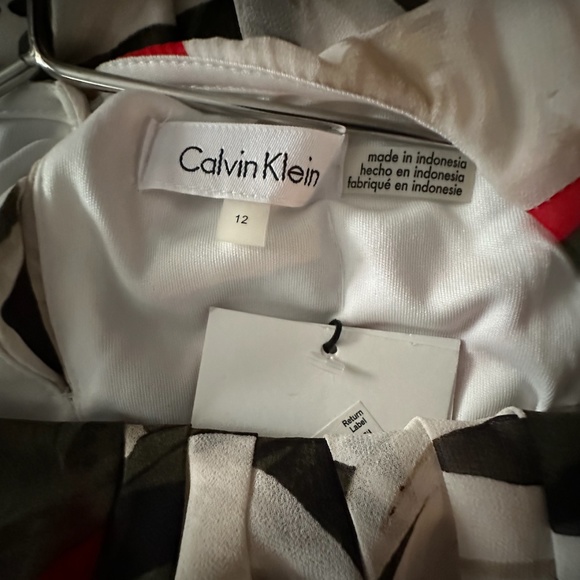 Calvin Klein Maxi Dress, Size 12 - Picture 4 of 7
